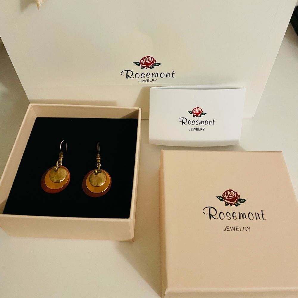 Copper Earrings